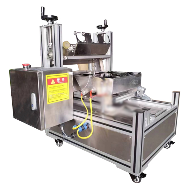 Wax sealing machine for 3 bottles